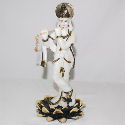 "Marble Finish krishna - Code 1179-002 - Click here to View more details about this Product